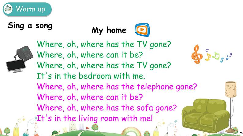 Unit 4 My home Part B 第三课时 教学课件+素材02