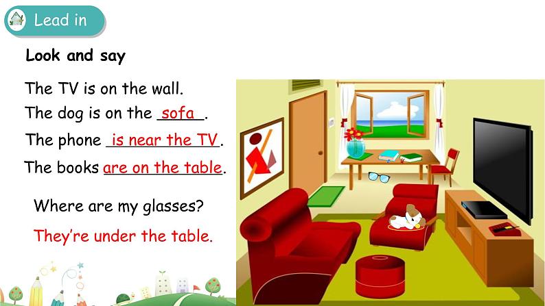 Unit 4 My home Part B 第三课时 教学课件+素材03