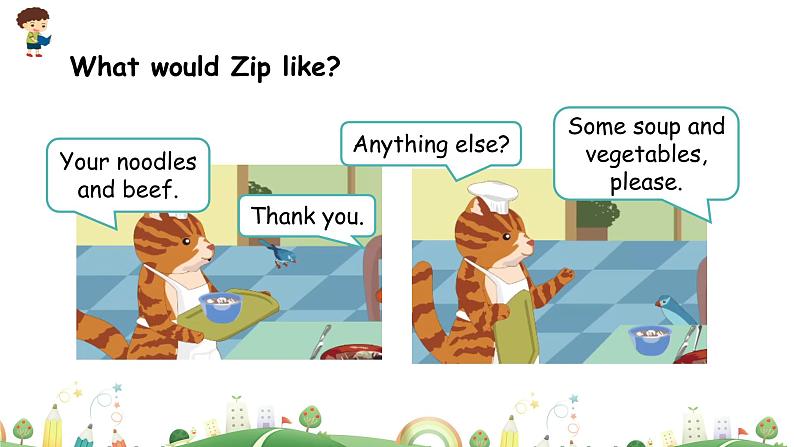 Unit 5 Dinner's ready Part B 第三课时 教学课件+素材06