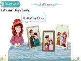 Unit 6 Meet my family! Part A 第二课时 教学课件+素材