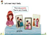 Unit 6 Meet my family! Part A 第二课时 教学课件+素材