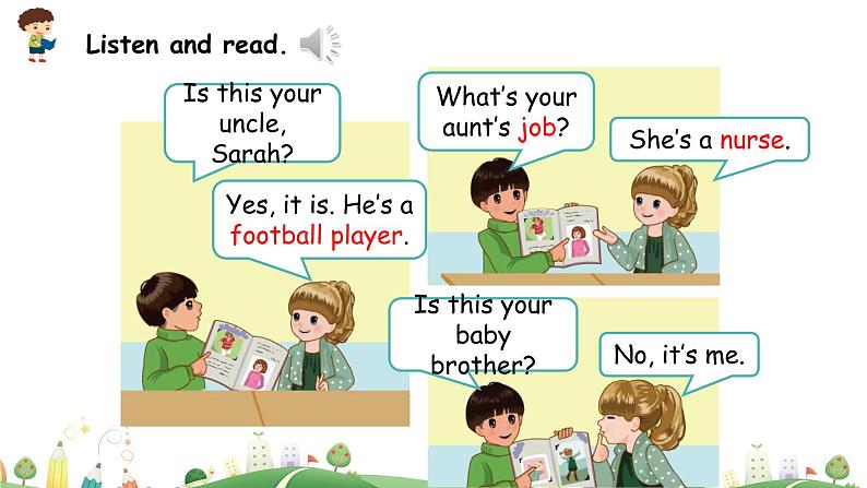 Unit 6 Meet my family! Part B 第一课时 教学课件+素材06