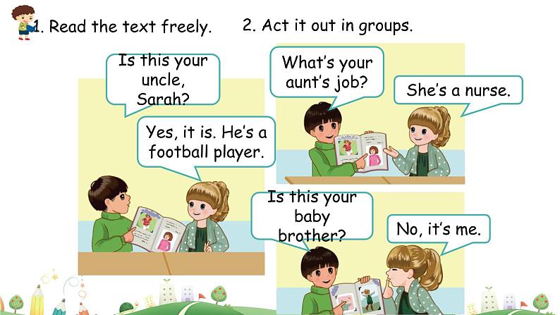 Unit 6 Meet my family! Part B 第一课时 教学课件+素材07