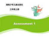 Assessment 1 课件