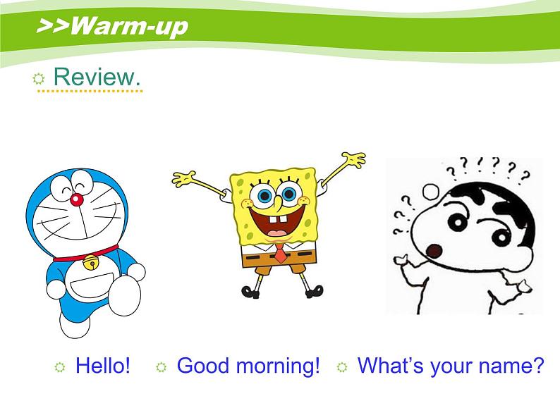 当前课程：Unit4 How old are you？ 课件03