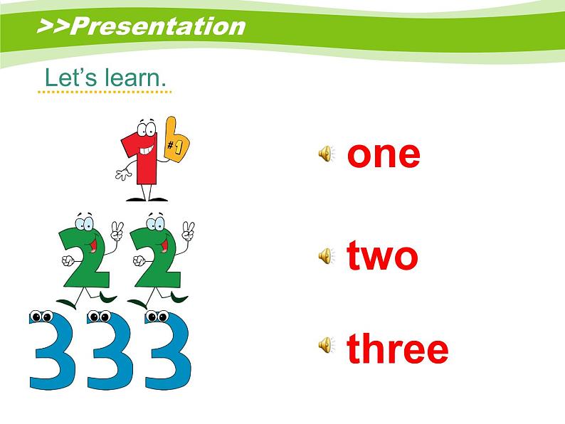 当前课程：Unit4 How old are you？ 课件06