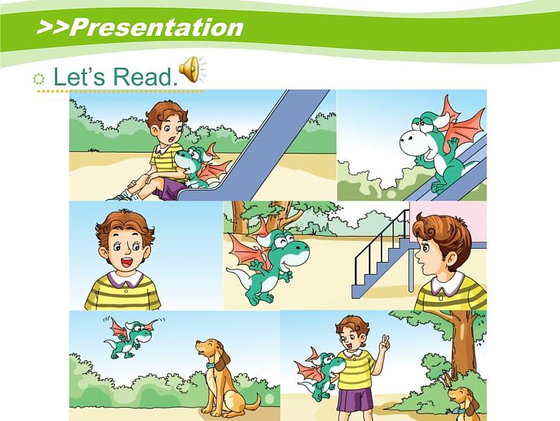 当前课程：Unit4 How old are you？ 课件06