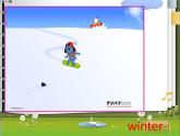 二年级上册英语课件- Module 9 Unit 1 It’s winter.  外研社（一起）