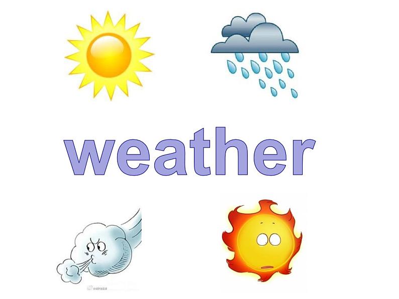 二年级下册英语课件- Module 1 Unit 1 What’s the weather  like？外研社（一起）02