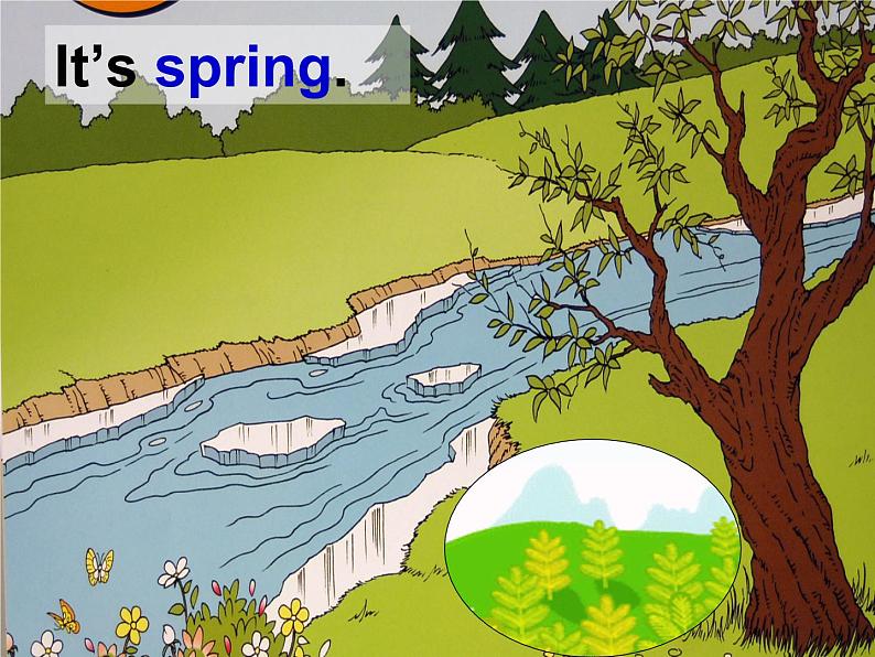 二年级下册英语课件- Module 1 Unit 1 What’s the weather like？ 外研社（一起）03