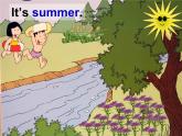 二年级下册英语课件- Module 1 Unit 1 What’s the weather like？ 外研社（一起）