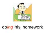 二年級下冊英語課件- Module 3 Unit 1 Sam isn’t tidying his room. 外研社（一起）