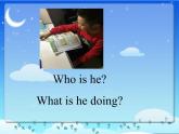 二年級下冊英語課件- Module 3 Unit 1 Sam isn’t tidying his room.  外研社（一起）