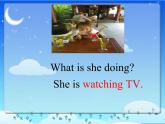 二年級下冊英語課件- Module 3 Unit 1 Sam isn’t tidying his room.  外研社（一起）