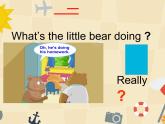 二年級下冊英語課件- Module 3 Unit 1 Sam isn’t tidying his room.外研社（一起）