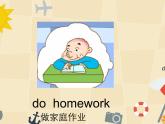二年級下冊英語課件- Module 3 Unit 1 Sam isn’t tidying his room.外研社（一起）