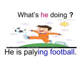 二年級下冊英語課件- Module 3 Unit 1 Sam isn’t tidying his  room. 外研社（一起）