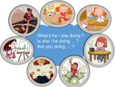 二年级下册英语课件- Module 3 Unit 2 Are you doing your homework？外研社（一起）