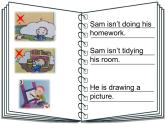 二年级下册英语课件- Module 3 Unit 2 Are you doing your homework？外研社（一起）