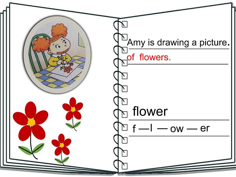 二年级下册英语课件- Module 3 Unit 2 Are you doing your homework？外研社（一起）04