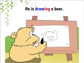 二年級(jí)下冊(cè)英語(yǔ)課件- Module 2 Unit 2 I’m drawing a picture.   外研社（一起）