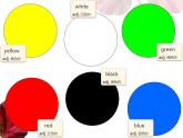 一年級(jí)上冊(cè)英語(yǔ)課件- Module 4 Unit 1 It’s  red.   外研社（一起）