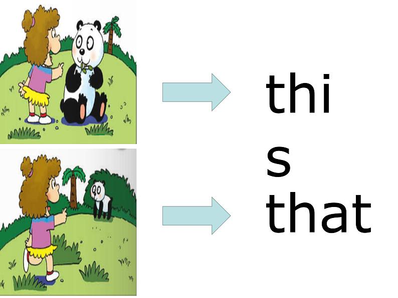 一年级上册英语课件- Module 5 Unit 2 That is a yellow cat 外研社（一起）02