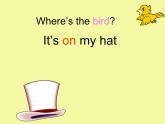 一年級(jí)下冊(cè)英語(yǔ)課件- Module 2 Unit 1 Where’s the bird？   外研社（一起）