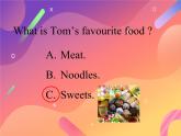 二年級上冊英語課件- Module 2 Unit 1 I don’t like  meat. 外研社（一起）