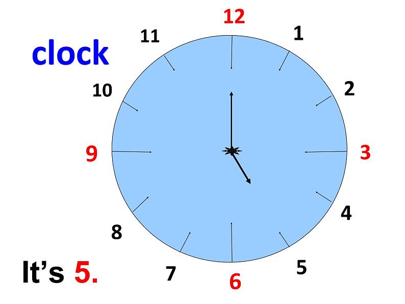 二年级上册英语课件- Module 5 Unit1 At7，I get up.   外研社（一起）05