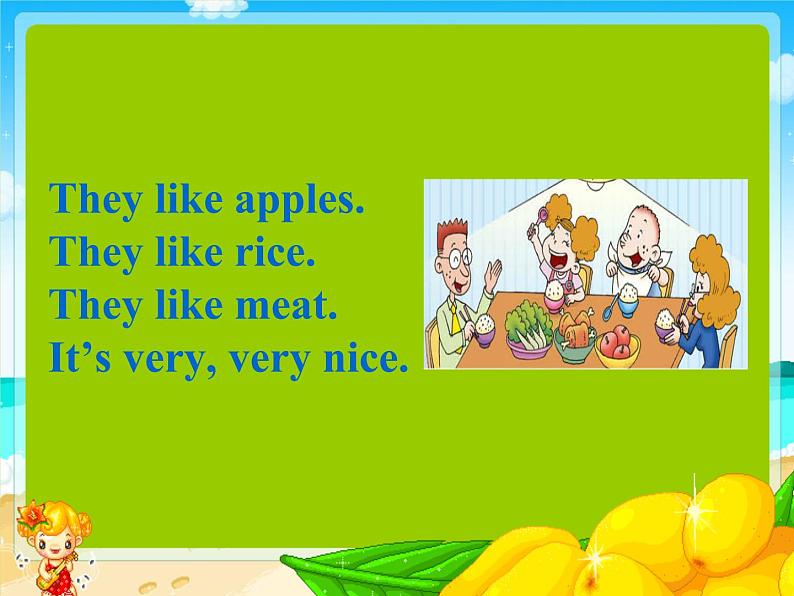 二年级上册英语课件- Module 3 Unit 2 Do they like apples？外研社（一起）03