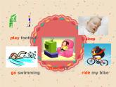 二年級(jí)上冊(cè)英語(yǔ)課件- Module 6 Unit 1 What do you do on Sundays？外研社（一起）.