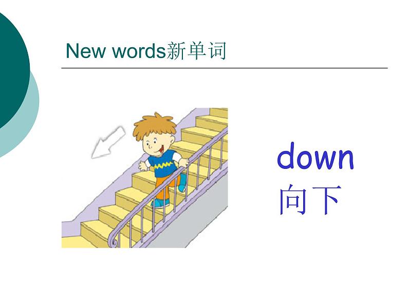 一年级上册英语课件- Module 3 Unit 1  Sit down!  外研社（一起）05