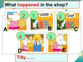 四年级下册英语课件- Module 3 Unit 2 She went into a shop.  外研社（一起）