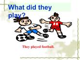 四年級(jí)下冊(cè)英語(yǔ)課件- Module4 Unit1 Dad  played  the erhu.  外研社（一起）