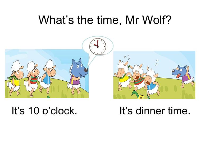 四年级下册英语课件- Module7 Unit 1 What’s the time？ 外研社（一起）02