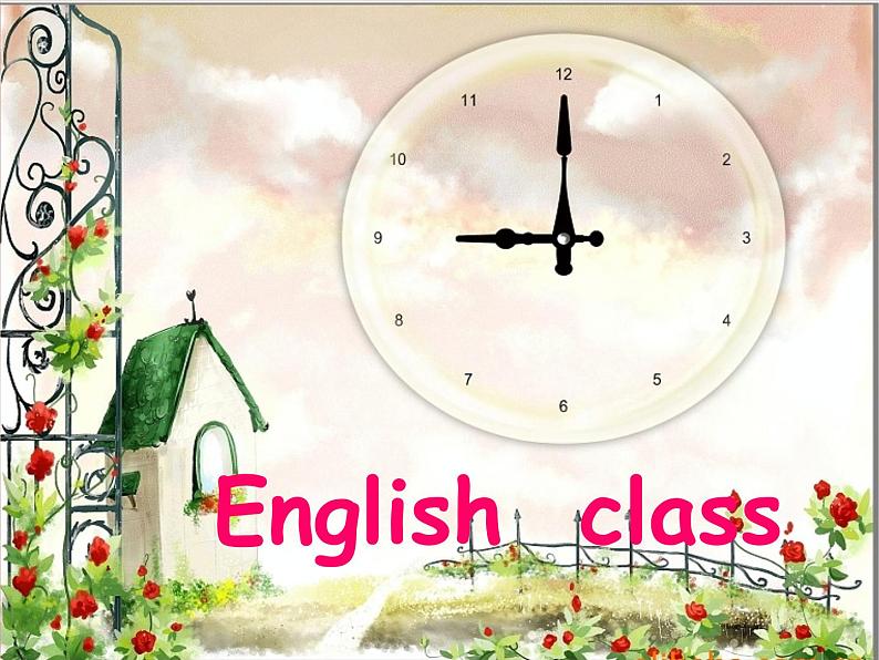 四年级下册英语课件- Module7 Unit 2 It is 6：30 a.m in New York. 外研社（一起）第6页