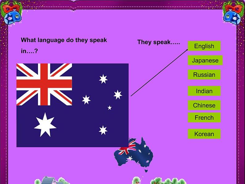 四年级下册英语课件- Module9 Unit 1 Why  do you like Australia？外研社（一起）第5页