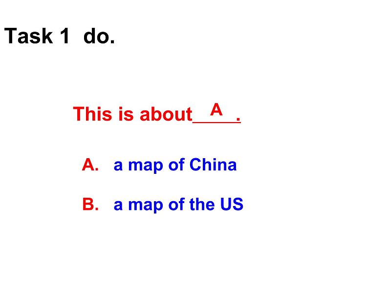 四年级下册英语课件- Module8 Unit 2 It's in the north of China.   外研社（一起）05