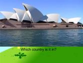 四年級下冊英語課件- Module9 Unit 1 Why do you like Australia？外研社（一起）