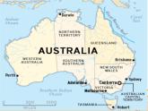 四年級(jí)下冊(cè)英語課件- Module9 Unit 2 Kangaroos live in Australia.外研社（一起）
