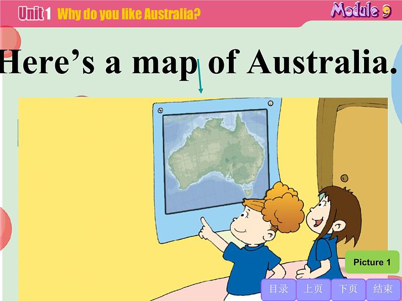 四年级下册英语课件- Module9 Unit 1 Why  do you like Australia？ 外研社（一起）02