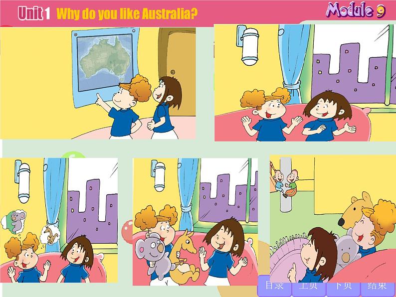 四年级下册英语课件- Module9 Unit 1 Why  do you like Australia？ 外研社（一起）04