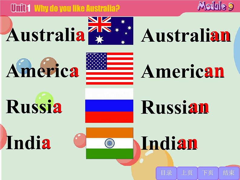 四年级下册英语课件- Module9 Unit 1 Why  do you like Australia？ 外研社（一起）08