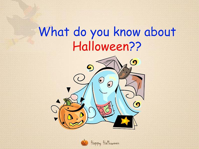 五年级上册英语课件- Module 3 Unit 1 Today is Halloween. 外研社（一起）04