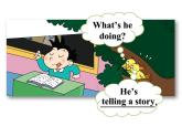 五年級上冊英語課件- Module 4 Unit 1 We're going to tell stories.外研社（一起）