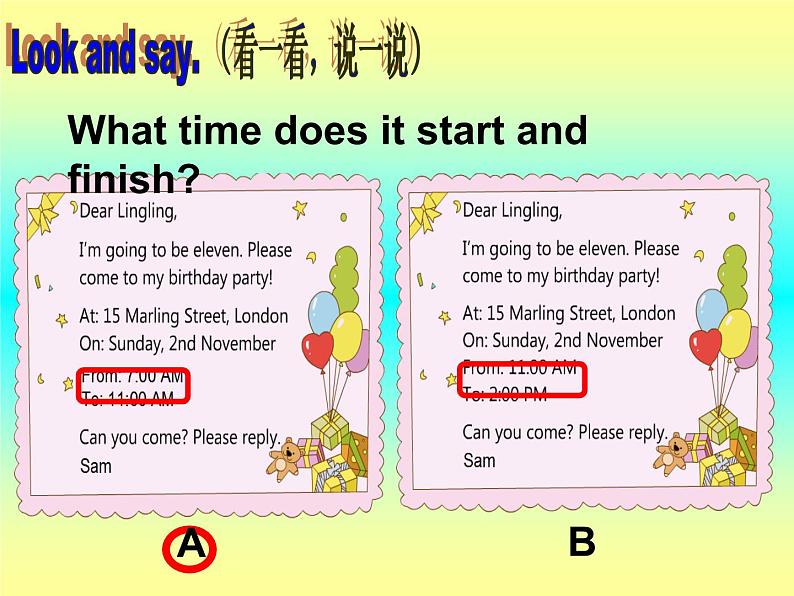 五年级上册英语课件- Module 8 Unit 1 Children often sit around tables.  外研社（一起）06