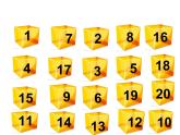 三年級(jí)下冊(cè)英語(yǔ)課件- Module 7 Unit 2 How many apples are there in the box？  外研社（一起）