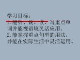 四年級上冊英語課件- Module3 Unit1 She didn’t walk to school  yesterday.  外研社（一起）