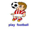 四年級(jí)上冊(cè)英語課件- Module3 Unit2 I didn't play football.外研社（一起）